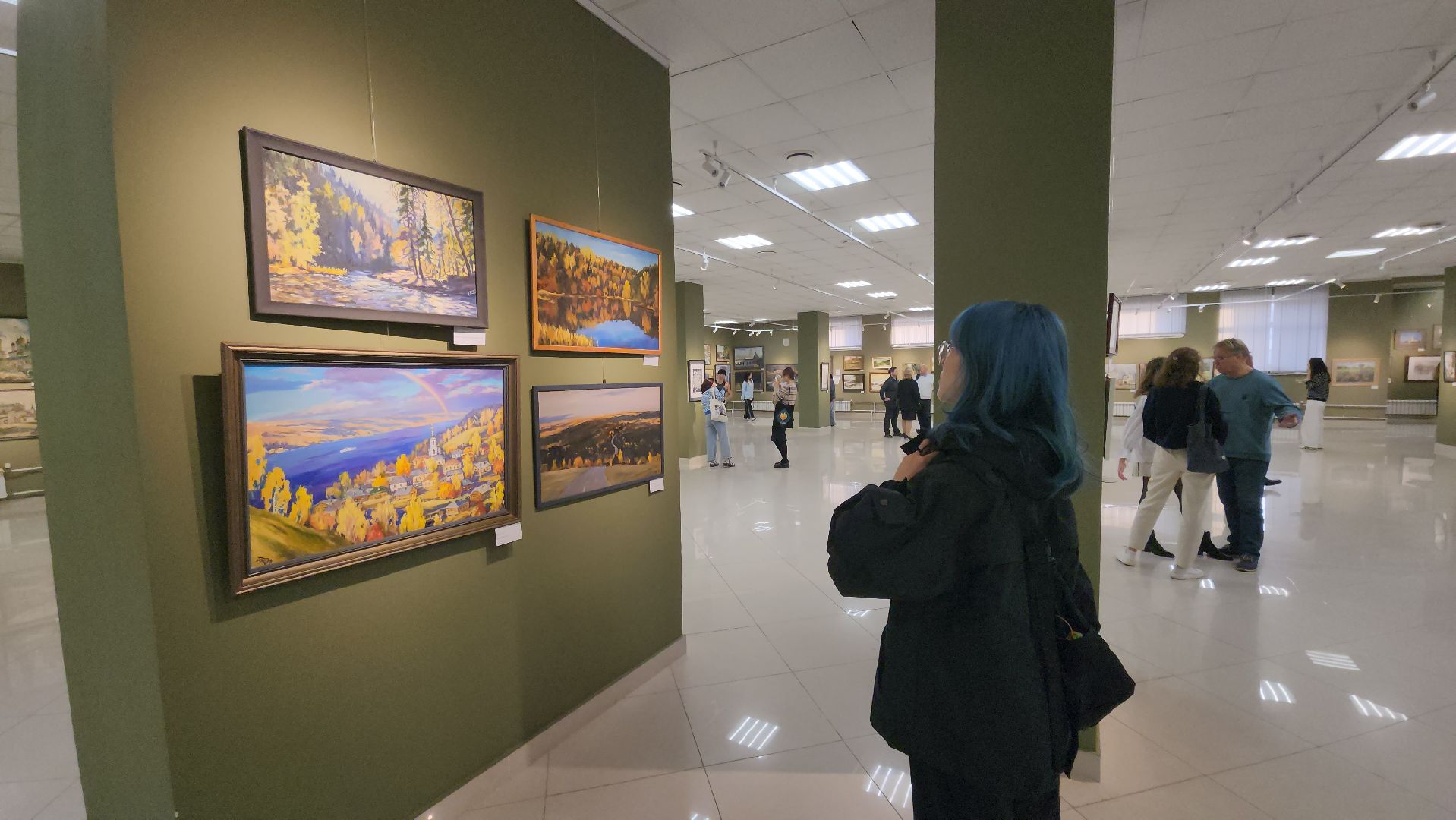 люберцы, учитель, Люберецкая картинная галерея,