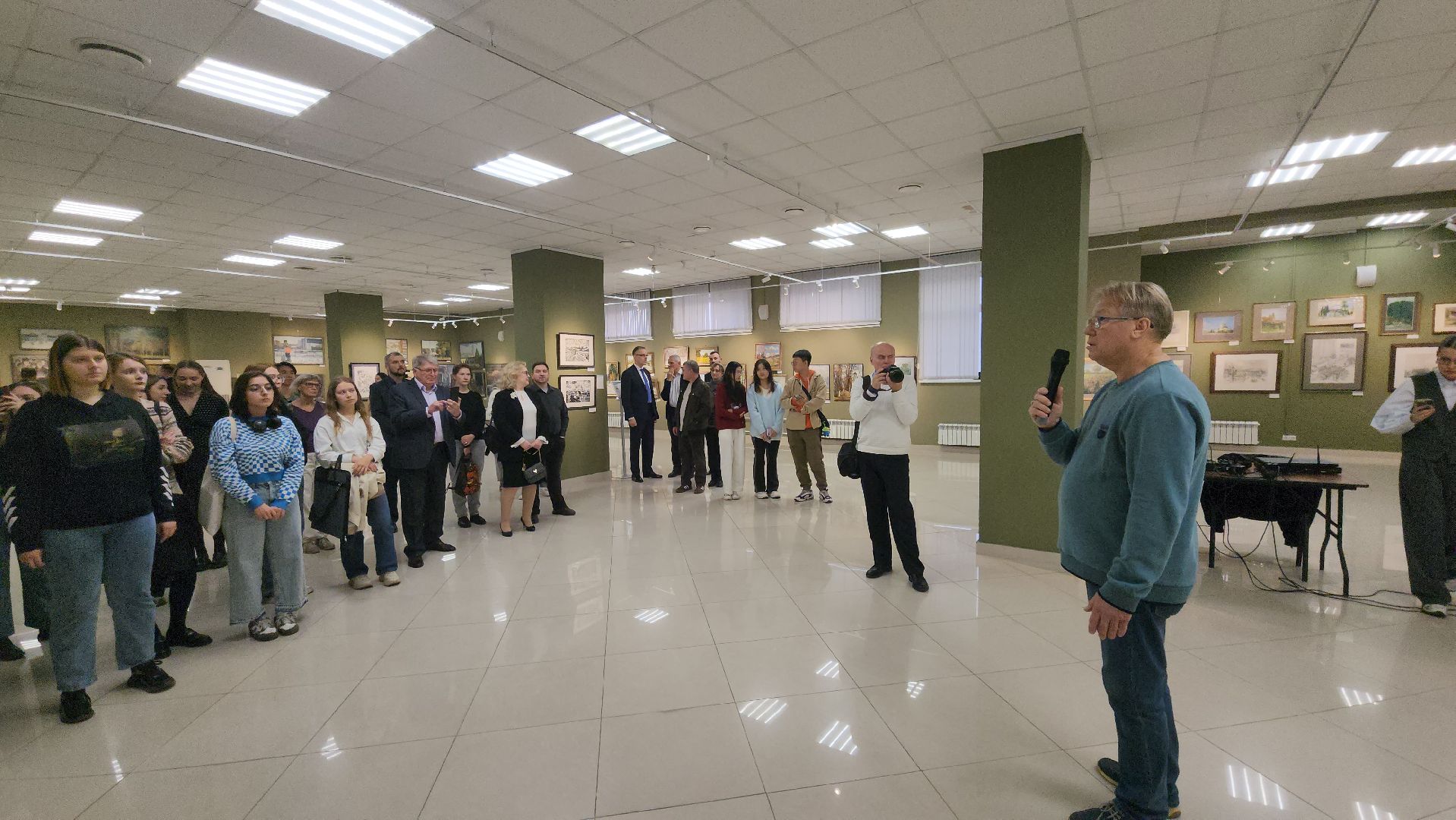 люберцы, учитель, Люберецкая картинная галерея,