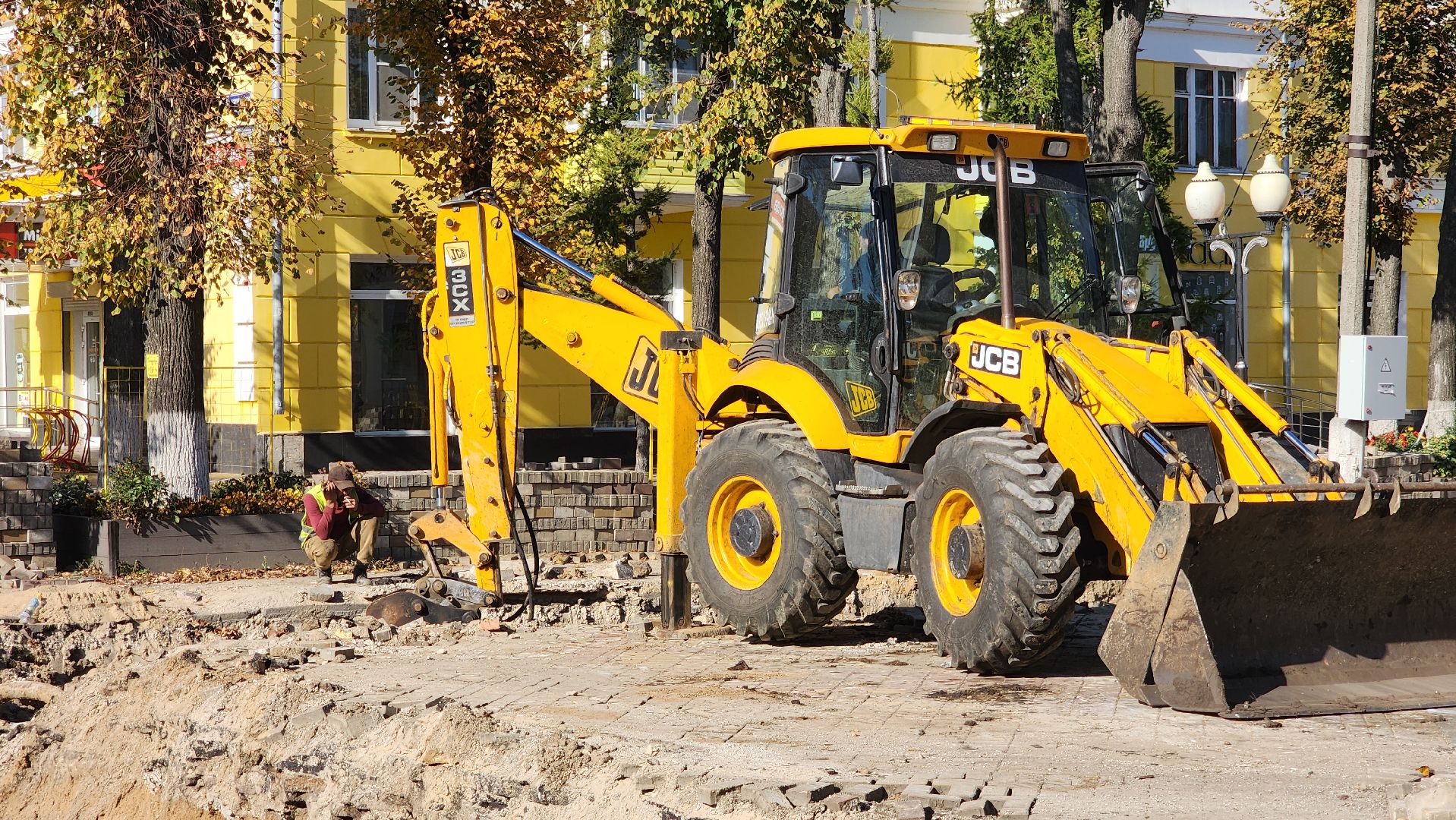 ступино, ремонт теплосетей,жкх и благоустройство,