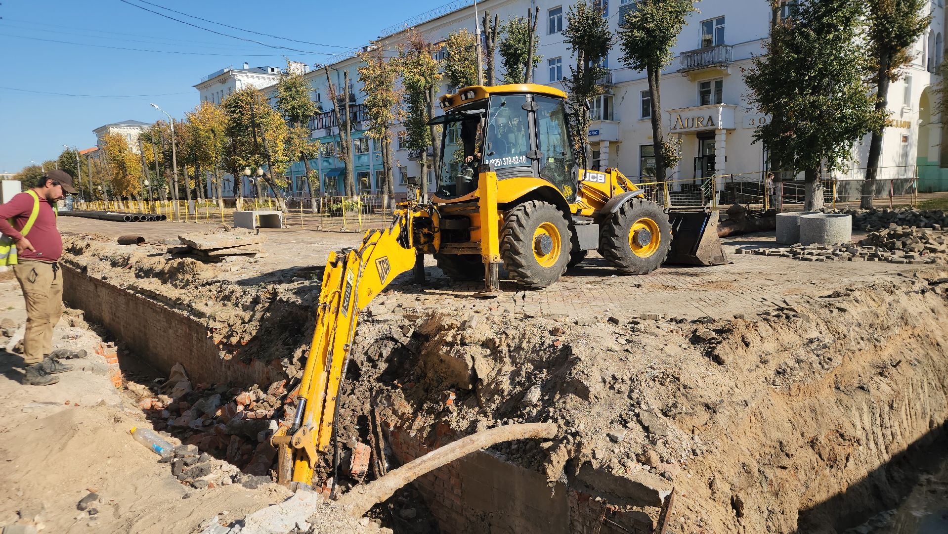 ступино, ремонт теплосетей,жкх и благоустройство,