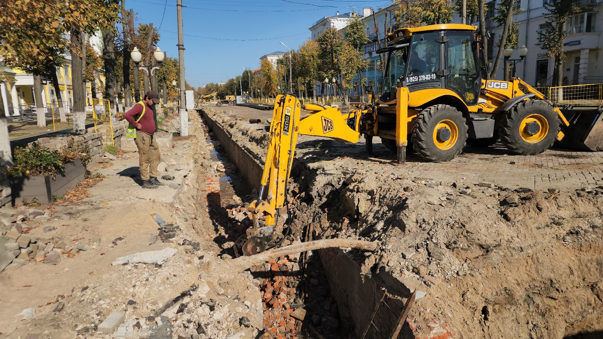 ступино, ремонт теплосетей,жкх и благоустройство,