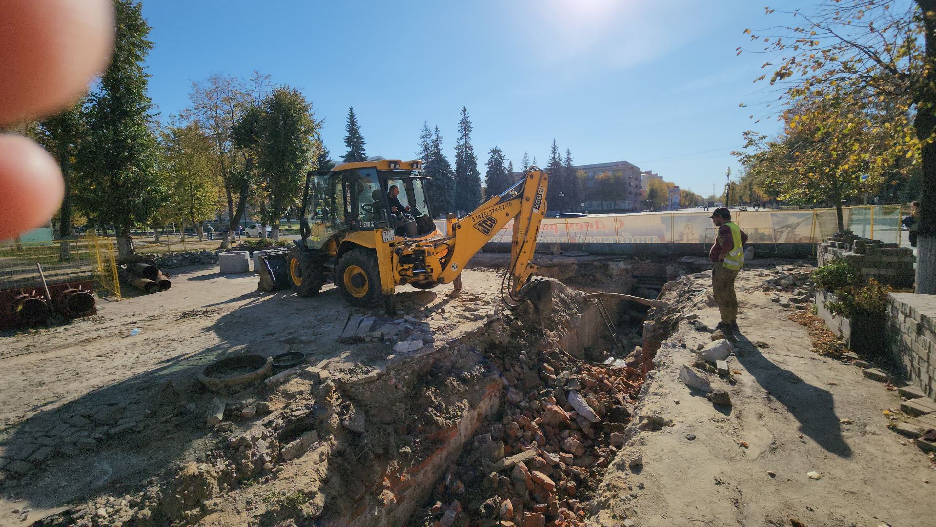 ступино, ремонт теплосетей,жкх и благоустройство,