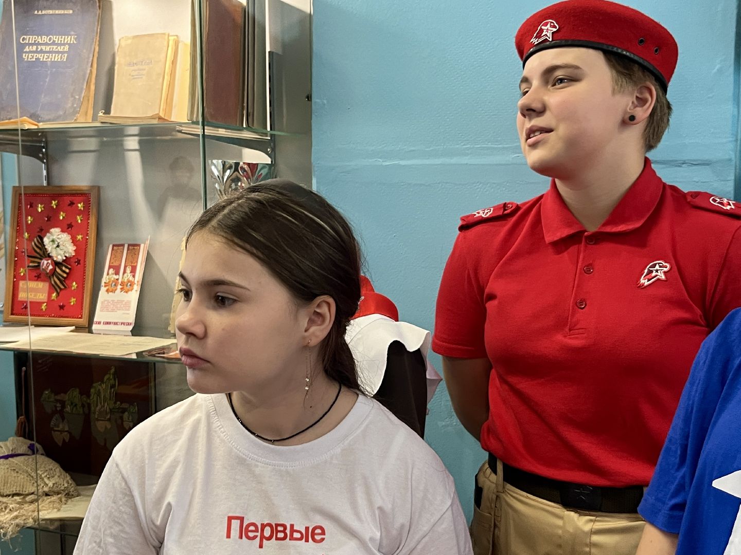 наро-фоминск, юный экскурсовод, школьный музей,