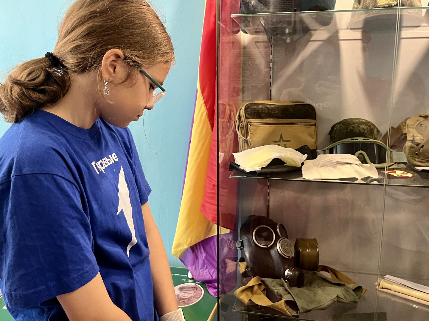 наро-фоминск, юный экскурсовод, школьный музей,