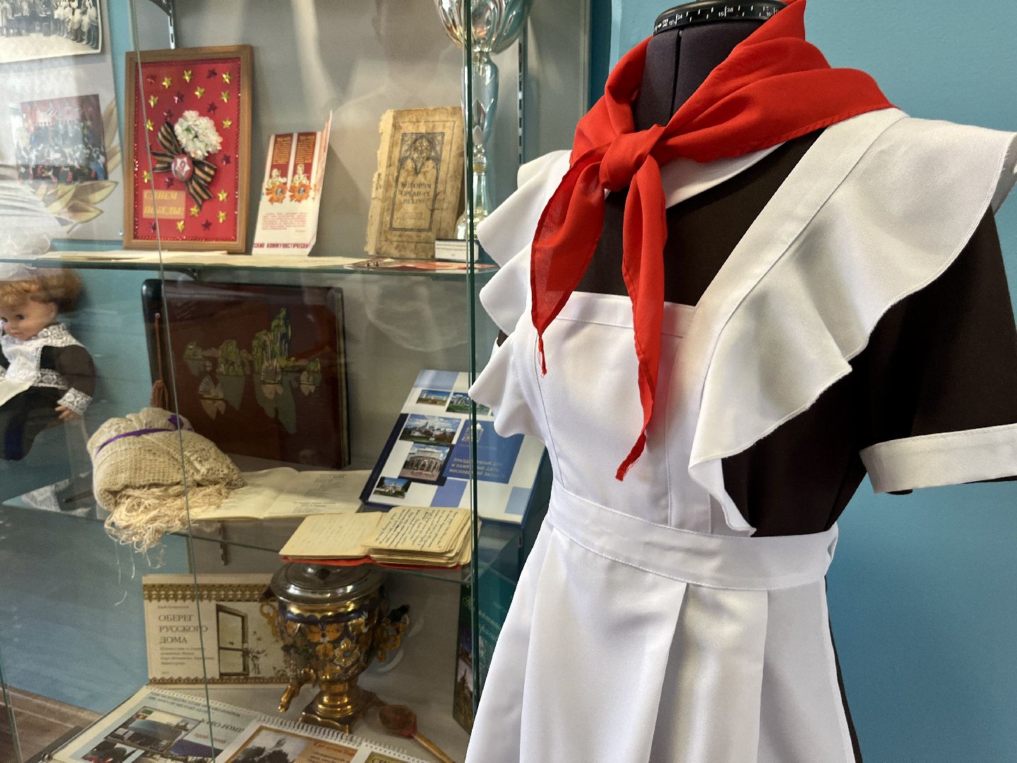 наро-фоминск, юный экскурсовод, школьный музей,