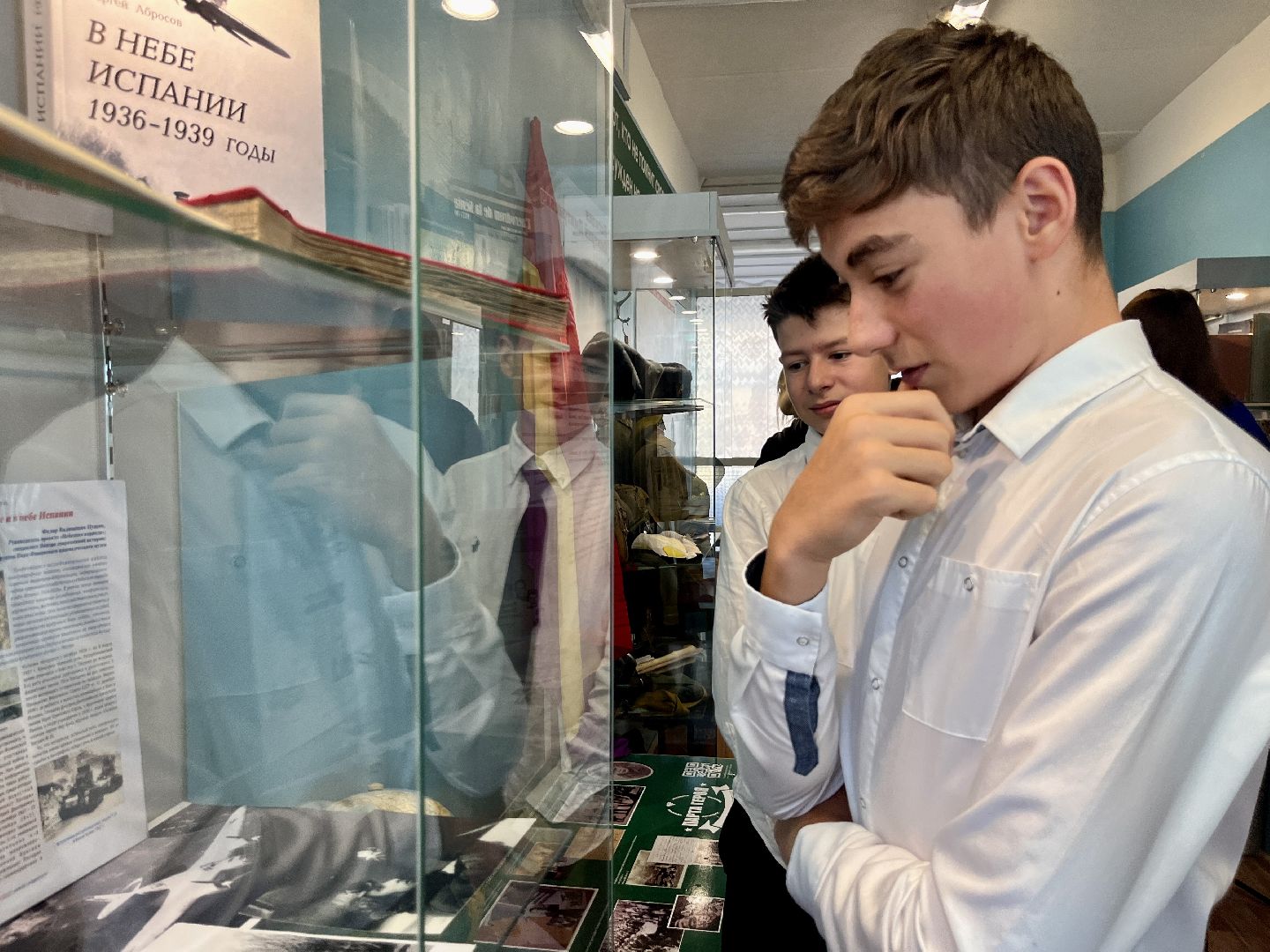 наро-фоминск, юный экскурсовод, школьный музей,