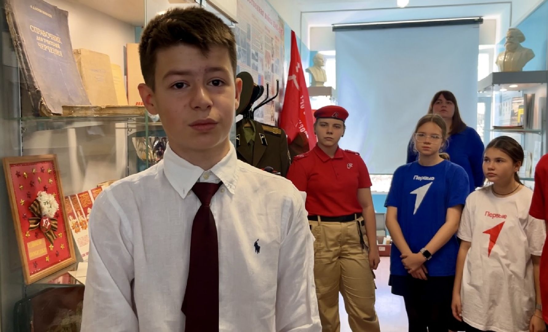 наро-фоминск, юный экскурсовод, школьный музей,