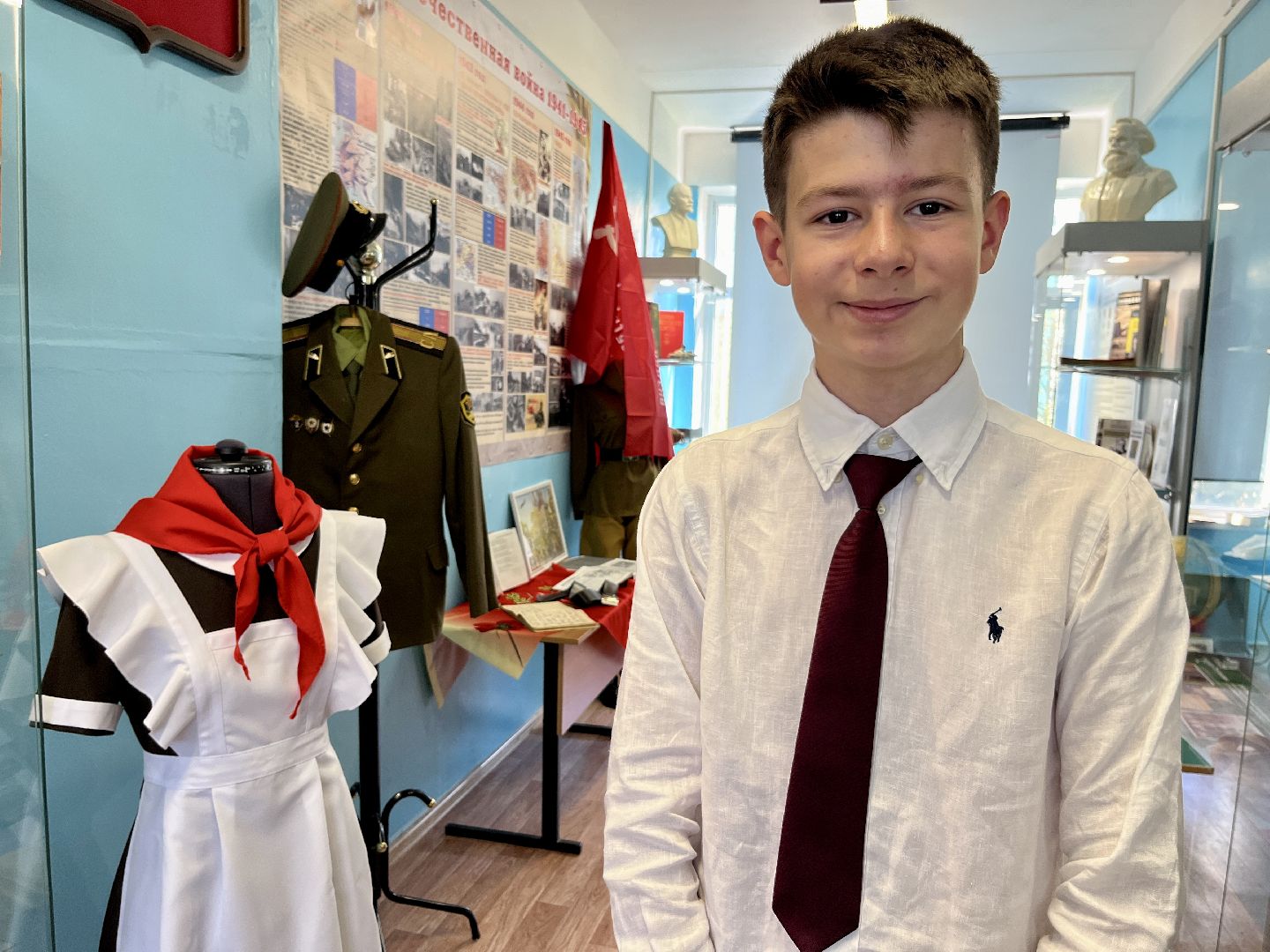 наро-фоминск, юный экскурсовод, школьный музей,