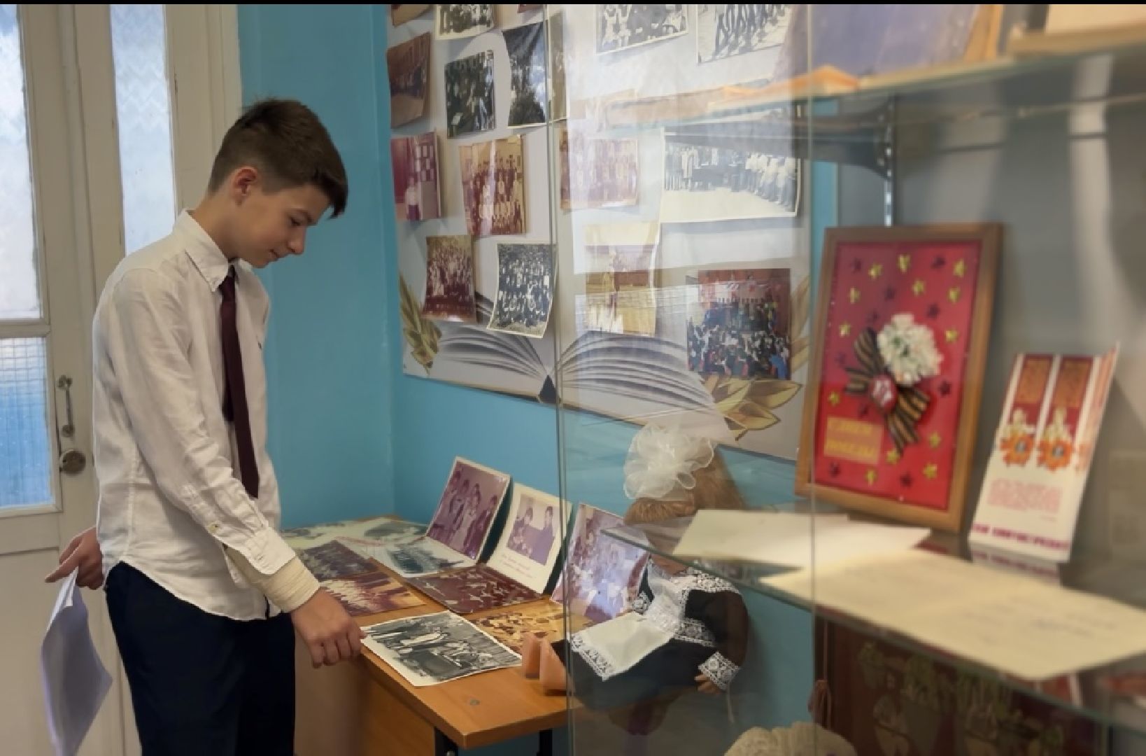 наро-фоминск, юный экскурсовод, школьный музей,