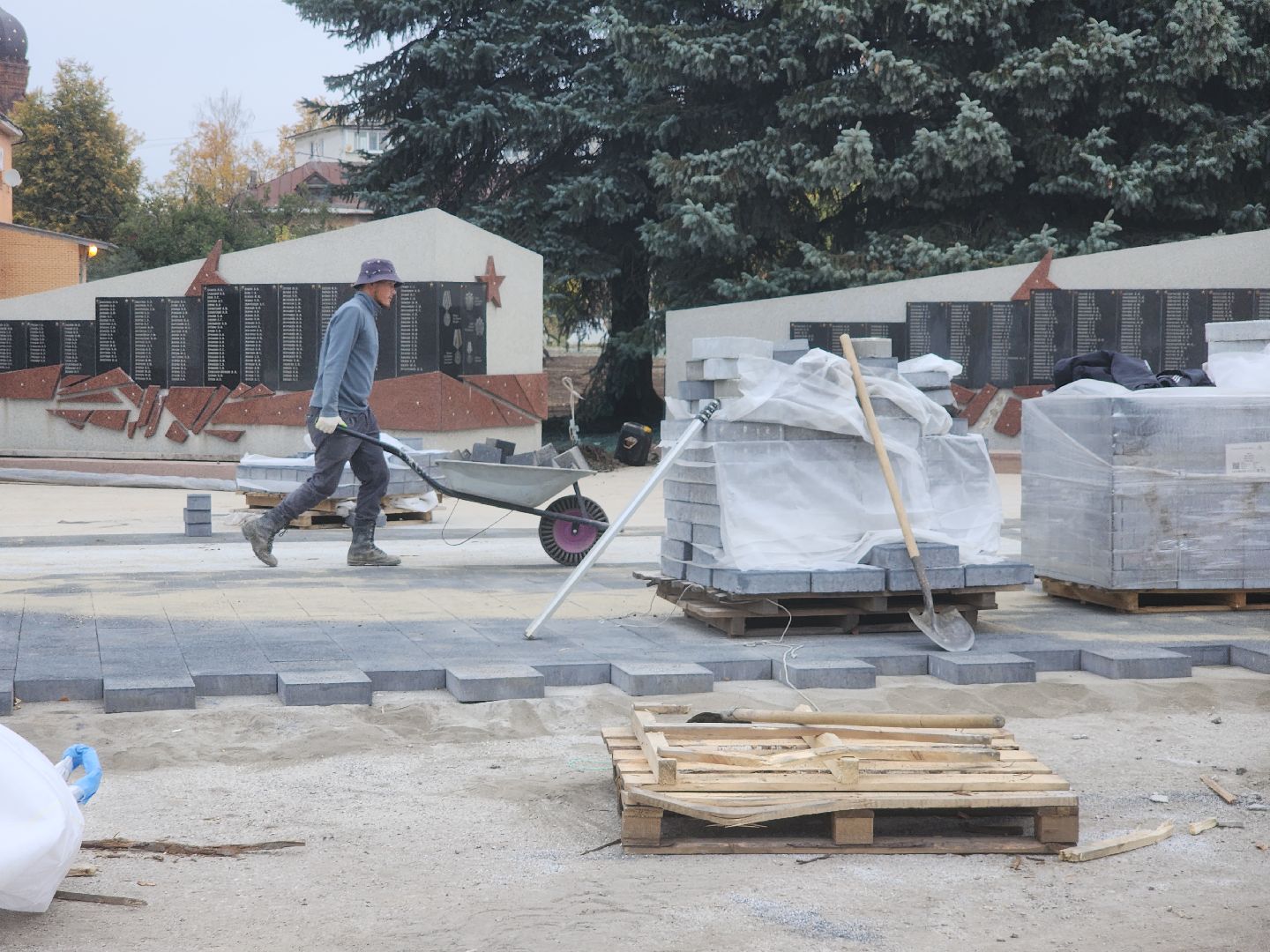 благоустройство 2024, ликино-дулево, орехово-зуевский округ,