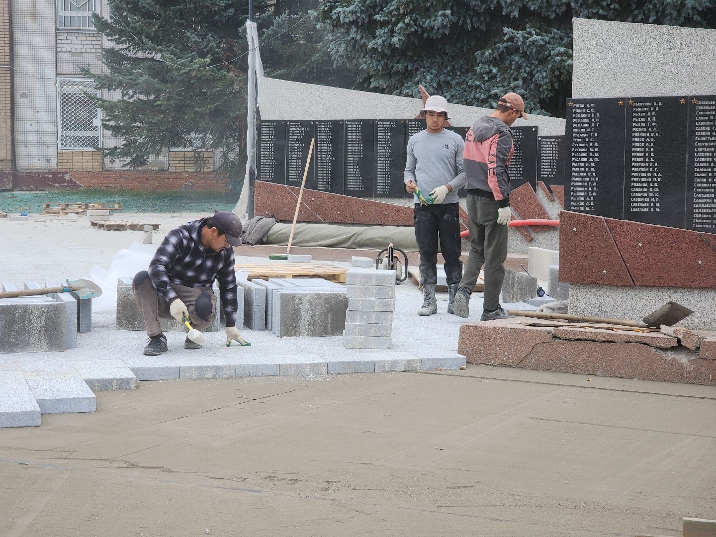 благоустройство 2024, ликино-дулево, орехово-зуевский округ,