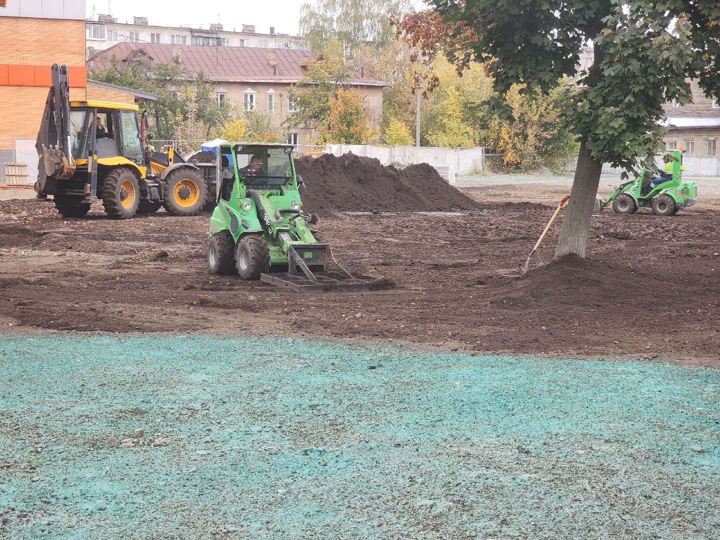 благоустройство 2024, ликино-дулево, орехово-зуевский округ,