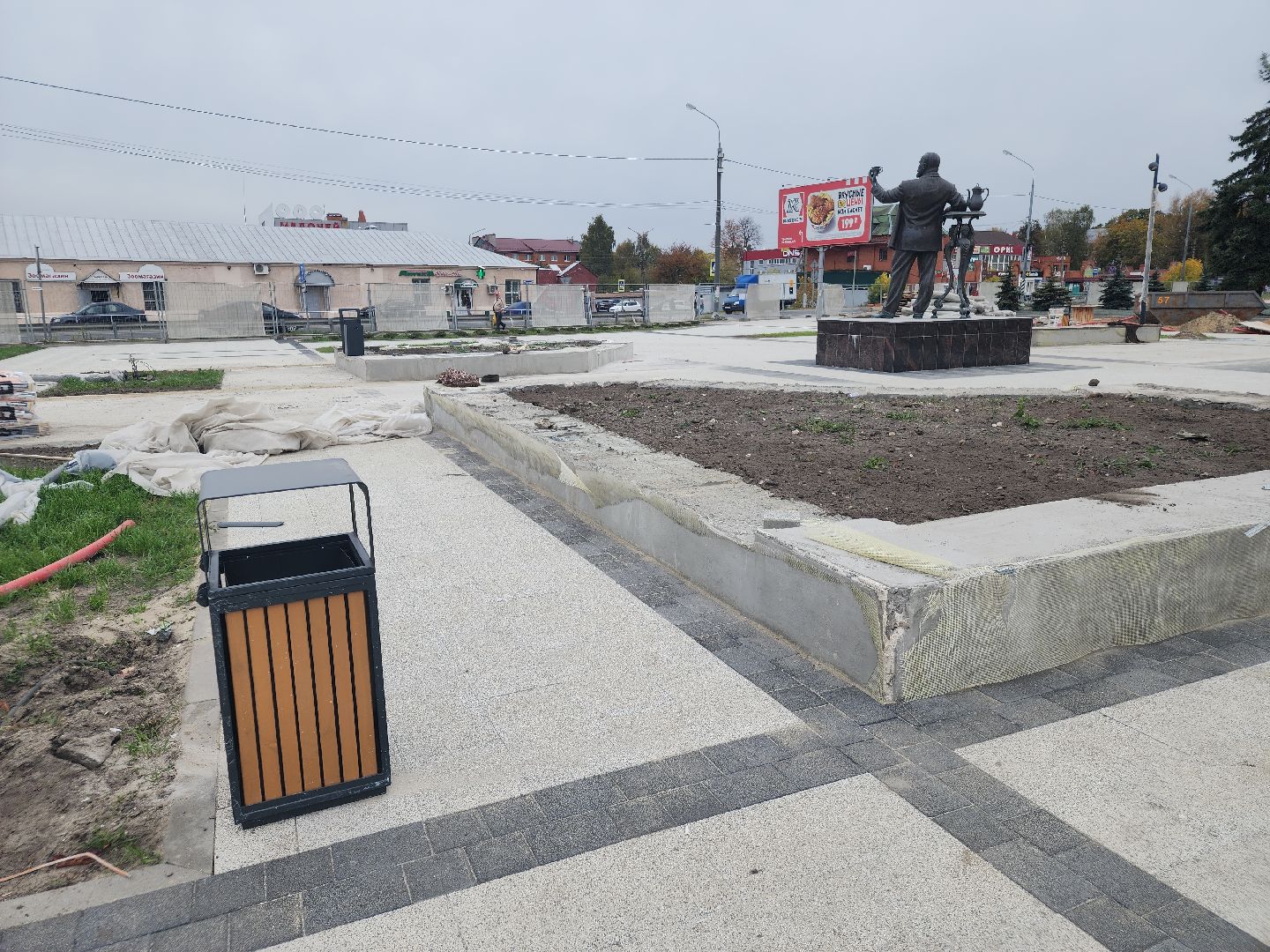 благоустройство 2024, ликино-дулево, орехово-зуевский округ,