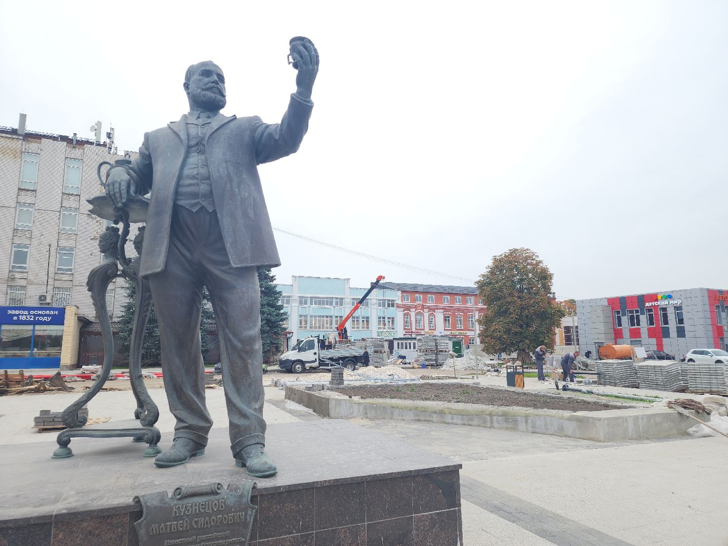 благоустройство 2024, ликино-дулево, орехово-зуевский округ,