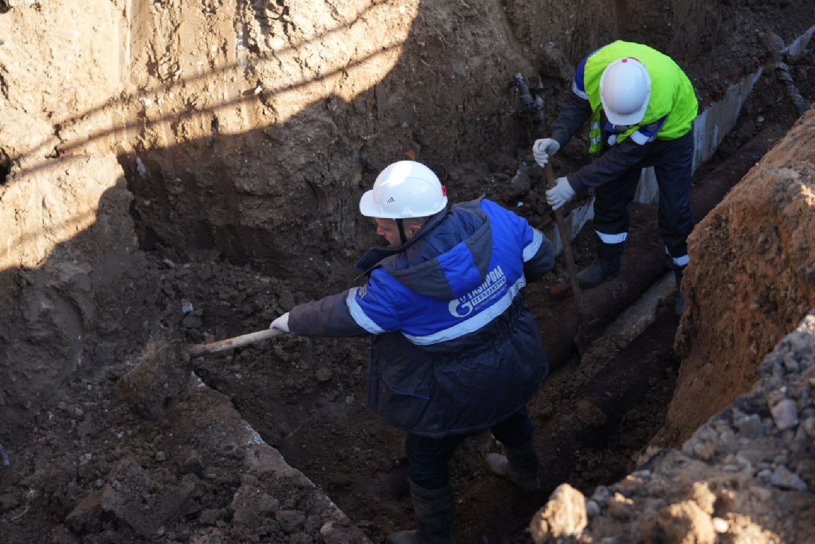 ЖКХ, Тренировка, Коммунальные службы, Газпром теплоэнерго МО, Отопление, Отопительный сезон, Теплосети,