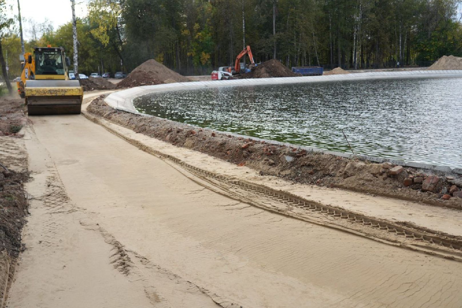 Экология, Благоустройство, Сергиев Посад, Пруд, Водоем,
