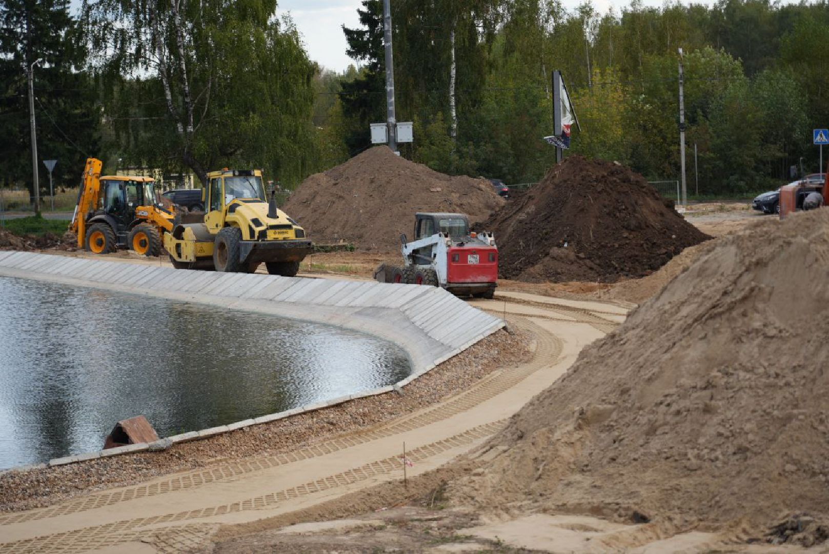 Экология, Благоустройство, Сергиев Посад, Пруд, Водоем,