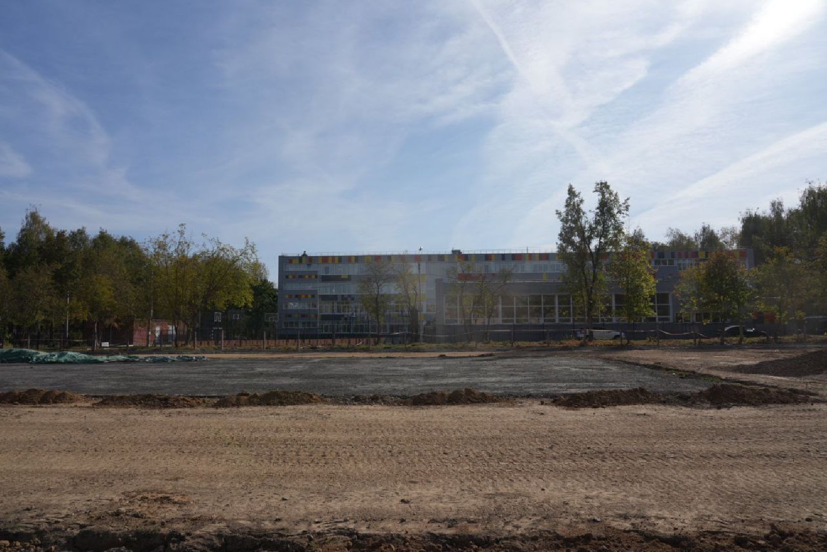 Спорт, Стадион, Школа, Дети, Реконструкция, Сергиев Посад, Сергиево-Посадский городской округ,