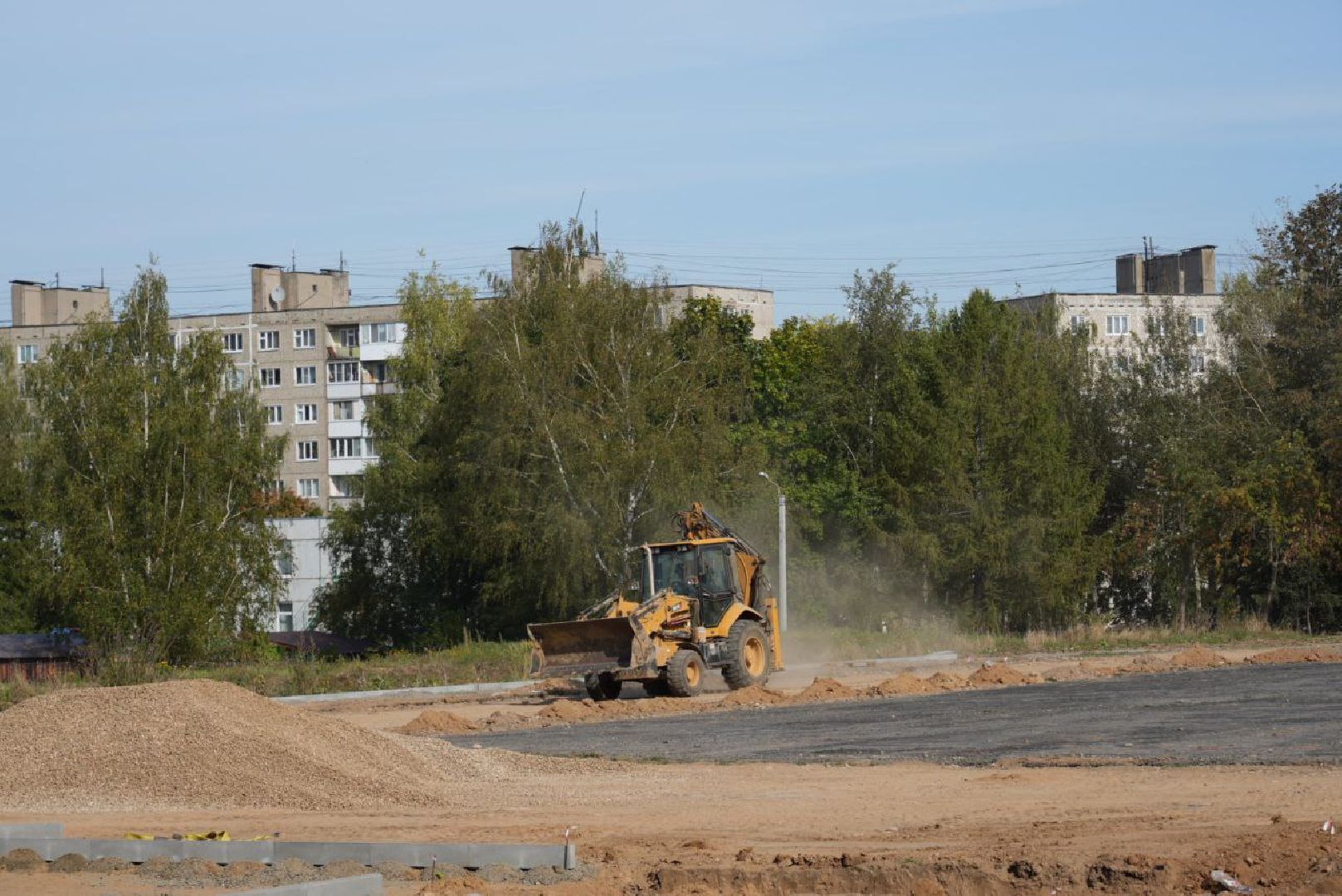 Спорт, Стадион, Школа, Дети, Реконструкция, Сергиев Посад, Сергиево-Посадский городской округ,