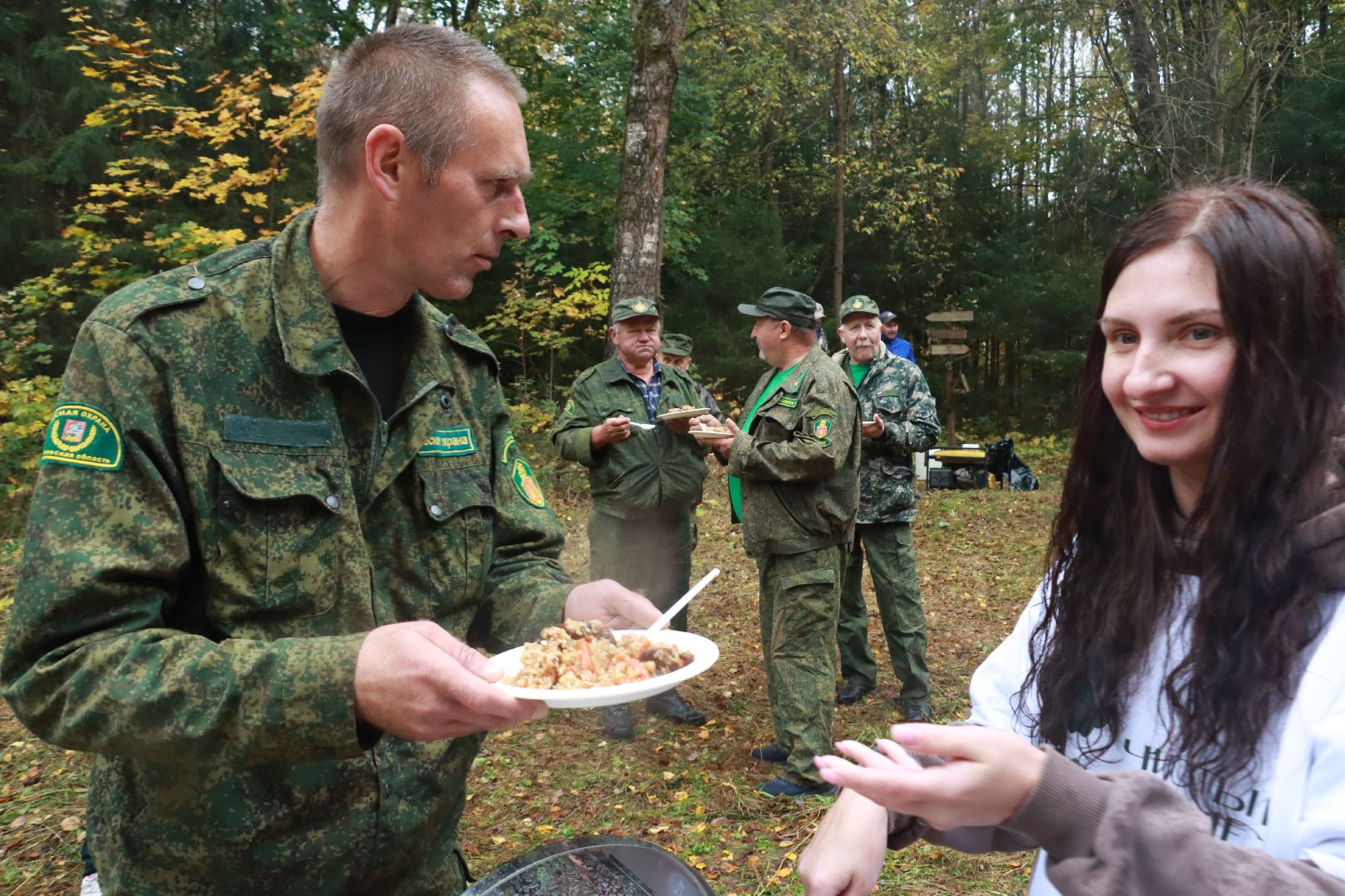 чистый лес, лесничество, экологическая акция,