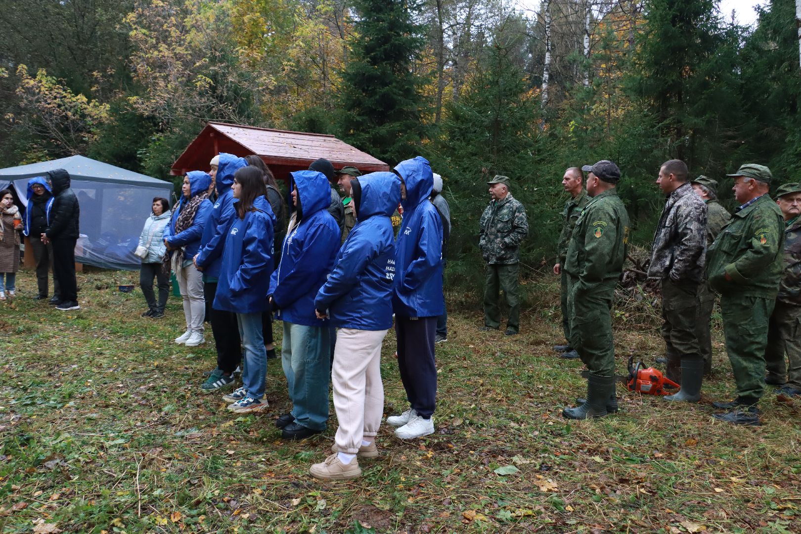 чистый лес, лесничество, экологическая акция,