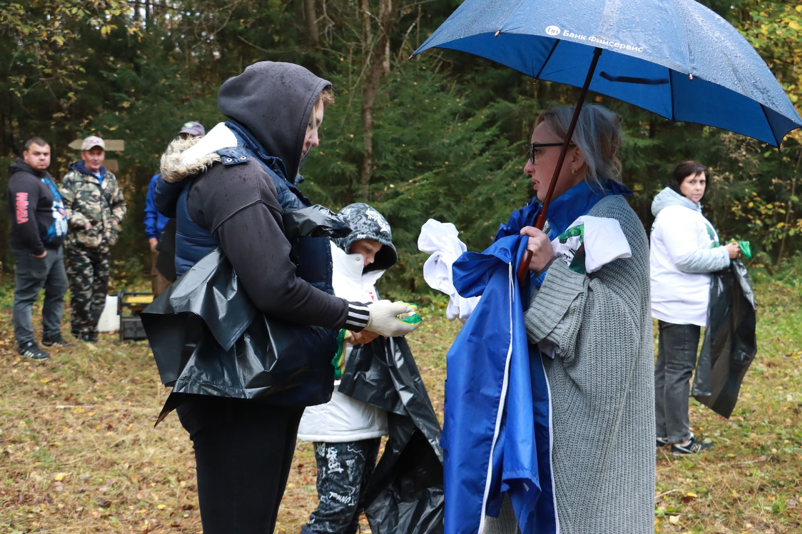 чистый лес, лесничество, экологическая акция,
