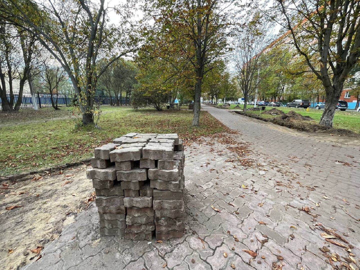 Дмитров, Аллея Славы, Минблаго,