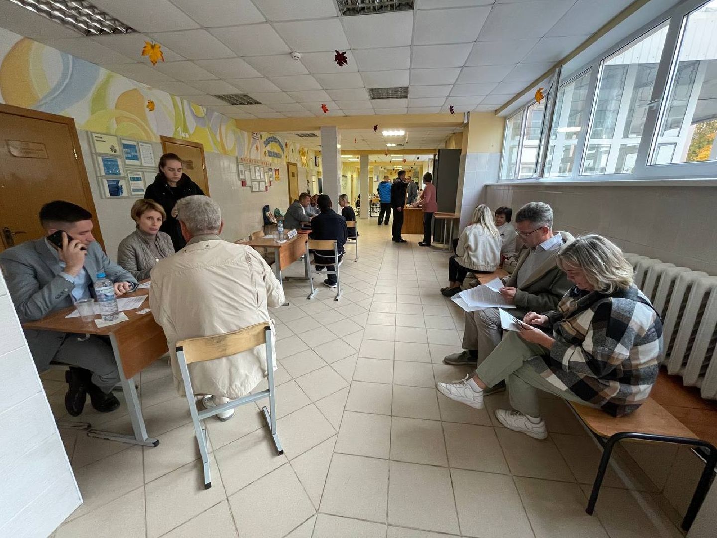 Дмитров, Аллея Славы, Минблаго,