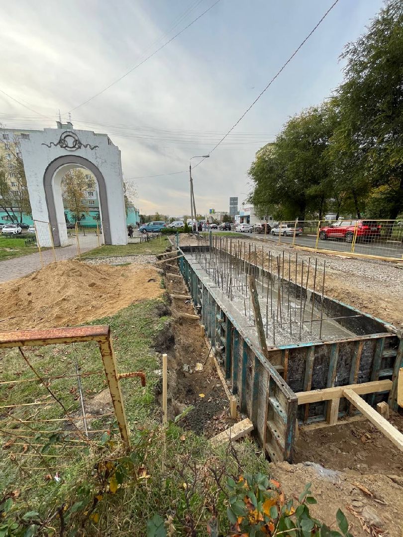 Дмитров, Аллея Славы, Минблаго,