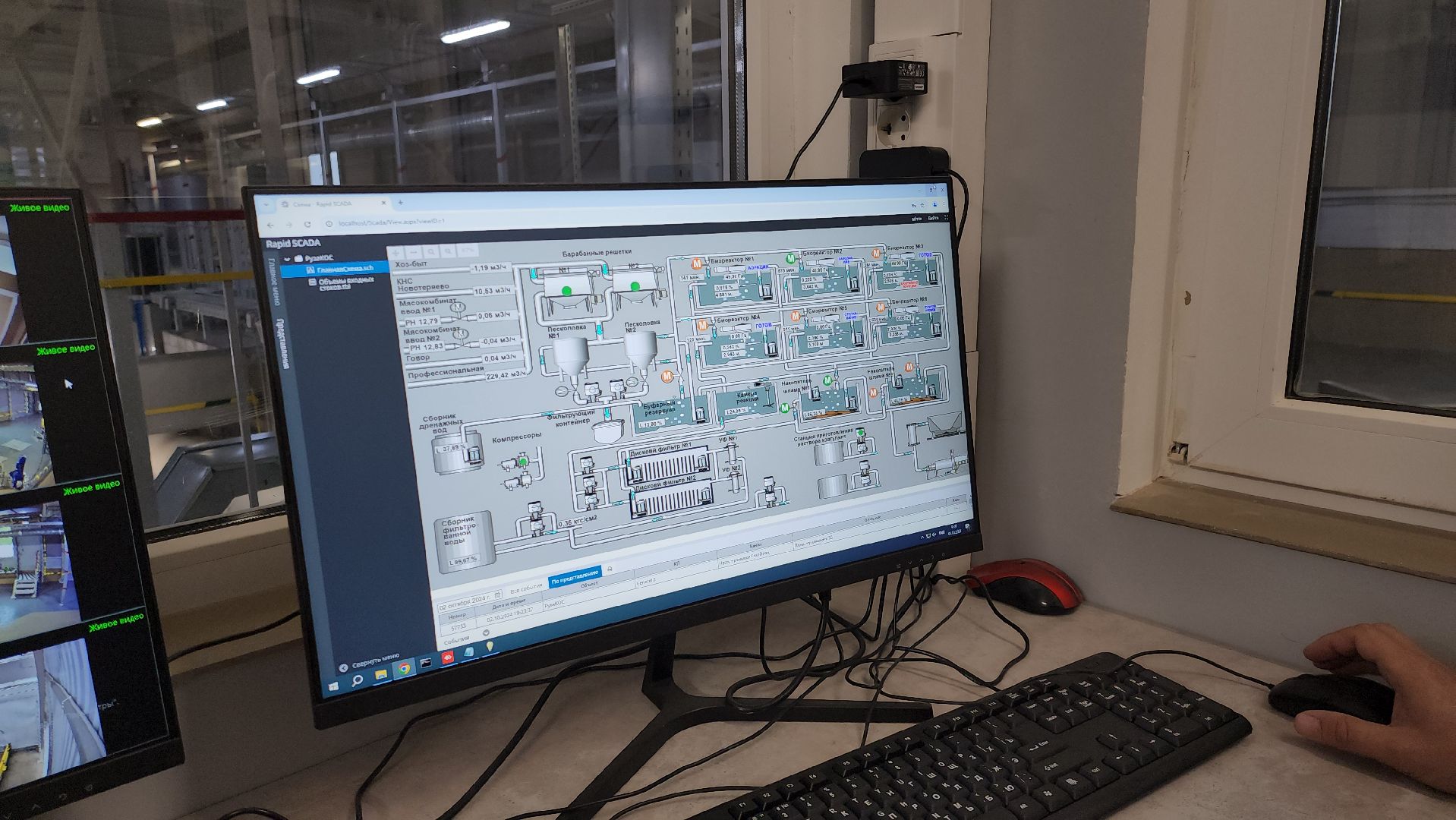 жкх руза, жкх подмосковья, очистные сооружения, очистные сооружения руза, министр жкх мо, рузский городской округ, подмосковье, московская область,