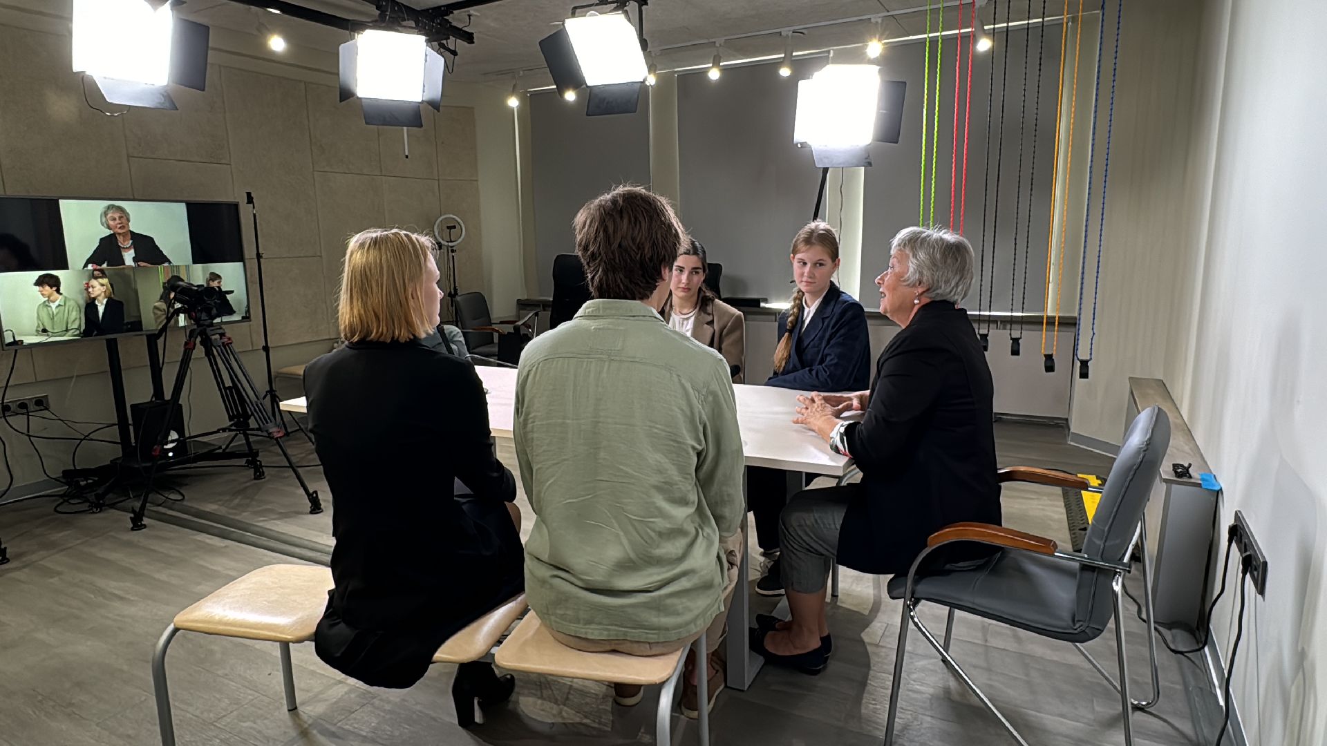 Народный учитель, Одинцовские лицеисты, день учителя,