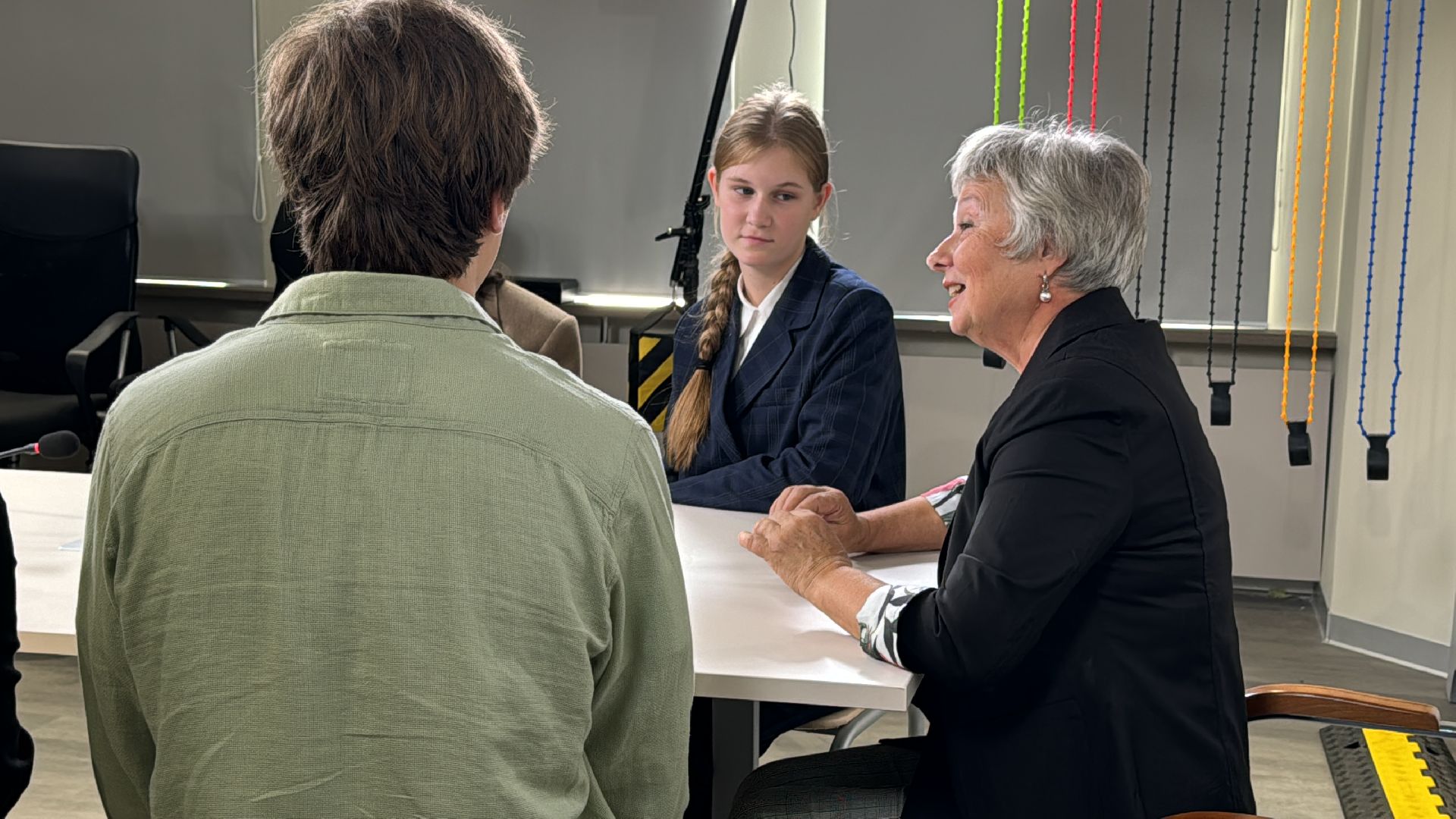 Народный учитель, Одинцовские лицеисты, день учителя,