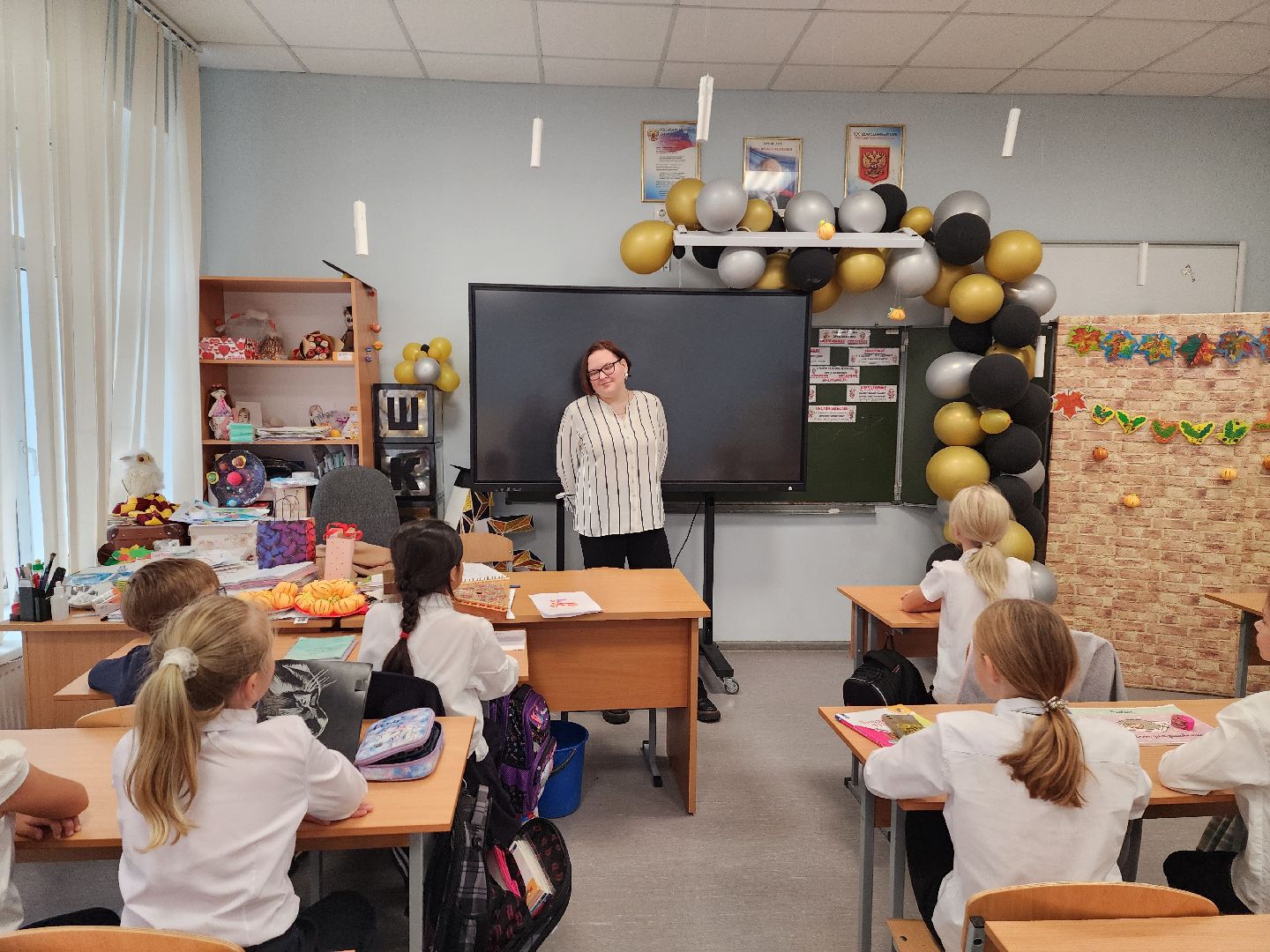 красноармейск, городской округ пушкинский, день учителя, молодой учитель, династия учителей,