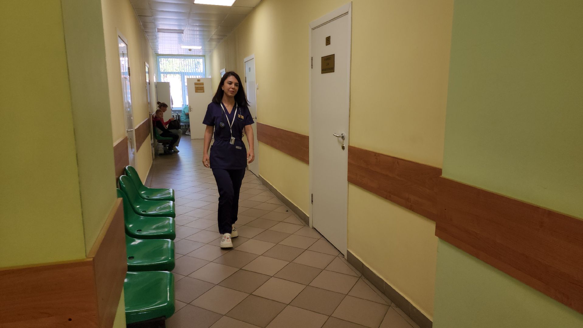 больница, рузская больница, руза, здравоохранение мо, здравоохранение московской области, рузский городской округ, новый врач,