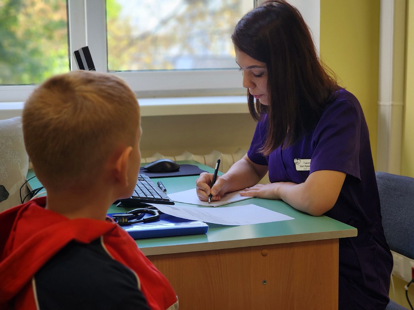 больница, рузская больница, руза, здравоохранение мо, здравоохранение московской области, рузский городской округ, новый врач,