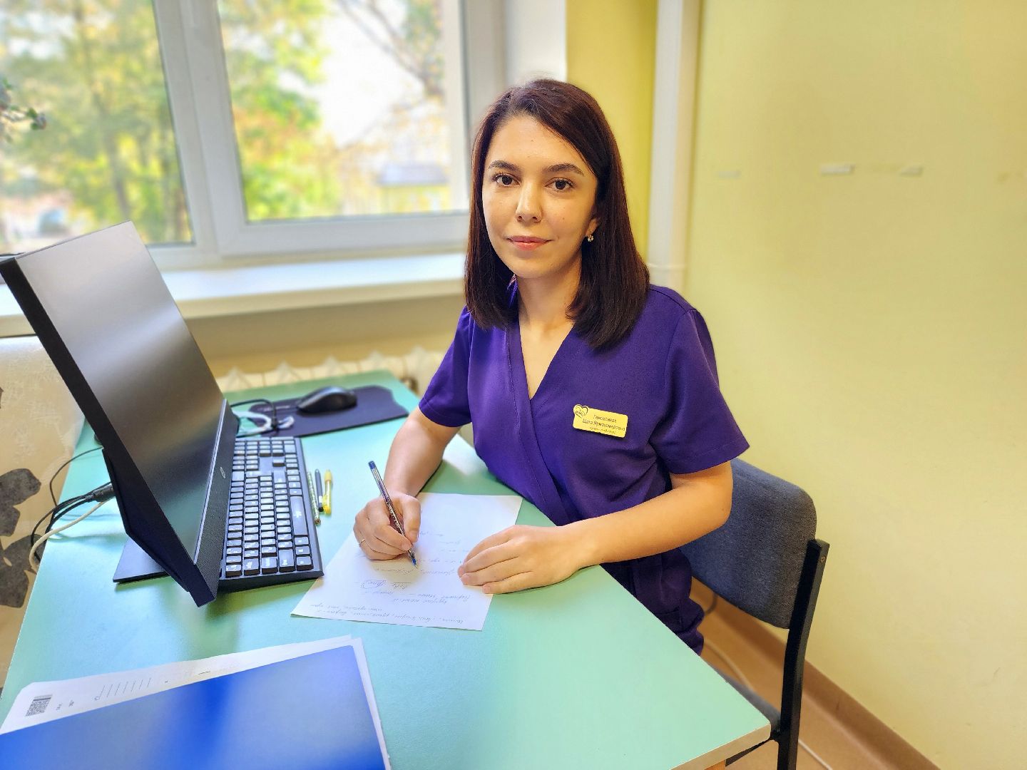 больница, рузская больница, руза, здравоохранение мо, здравоохранение московской области, рузский городской округ, новый врач,