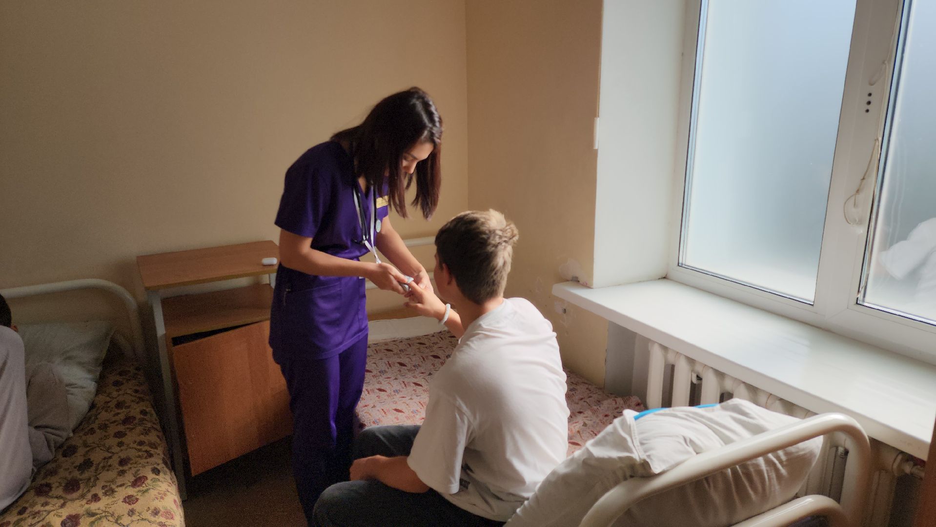 больница, рузская больница, руза, здравоохранение мо, здравоохранение московской области, рузский городской округ, новый врач,