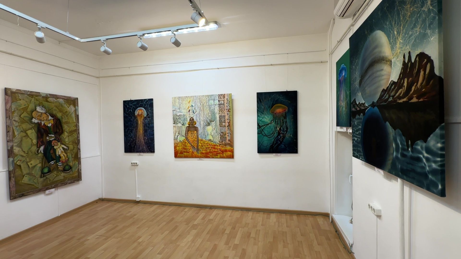 Реутов, музей, культура, выставка, батик, время,