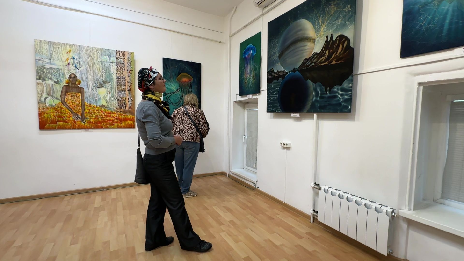 Реутов, музей, культура, выставка, батик, время,