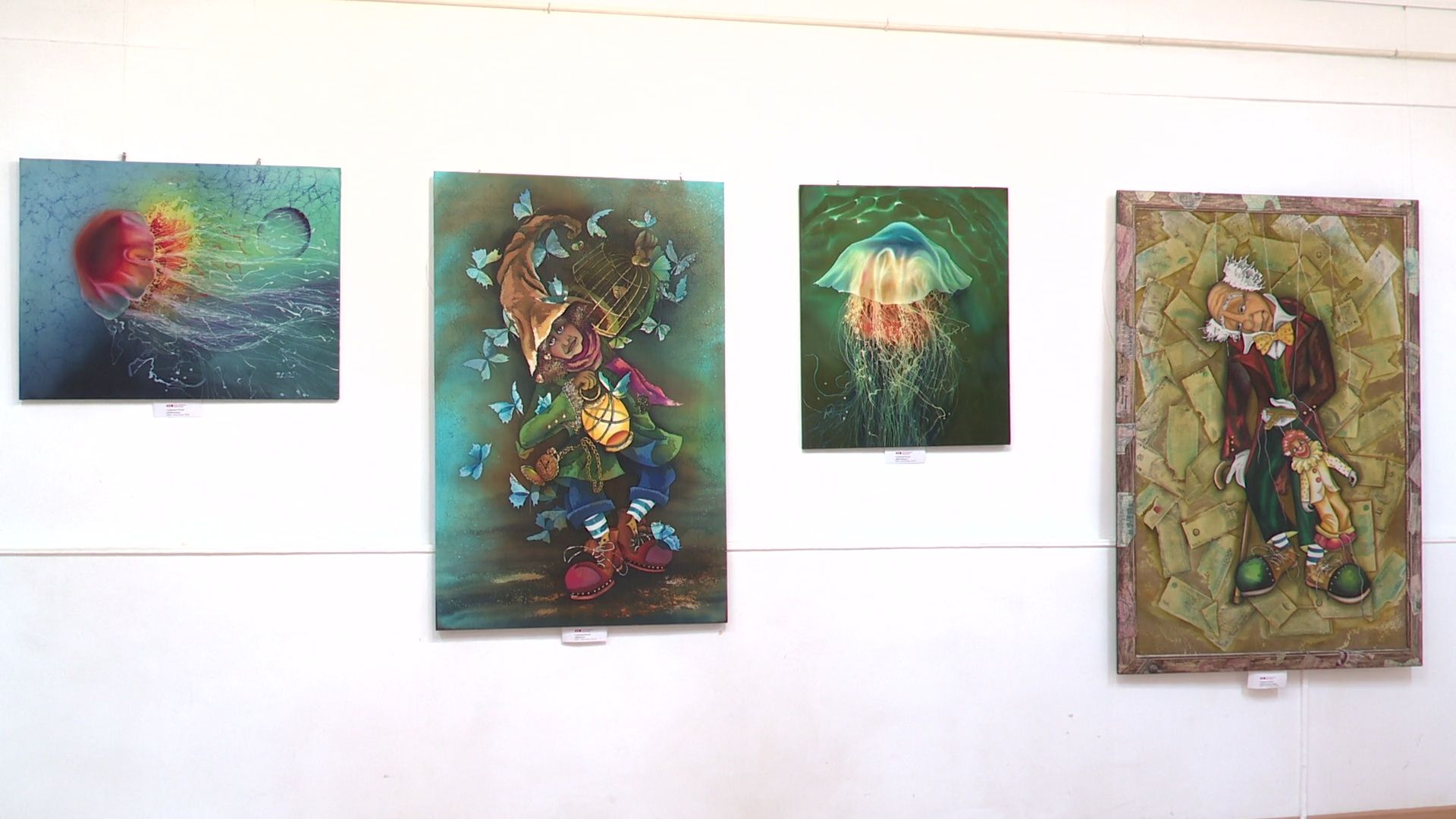 Реутов, музей, культура, выставка, батик, время,