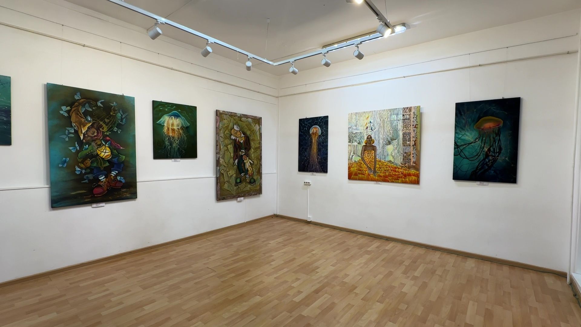 Реутов, музей, культура, выставка, батик, время,