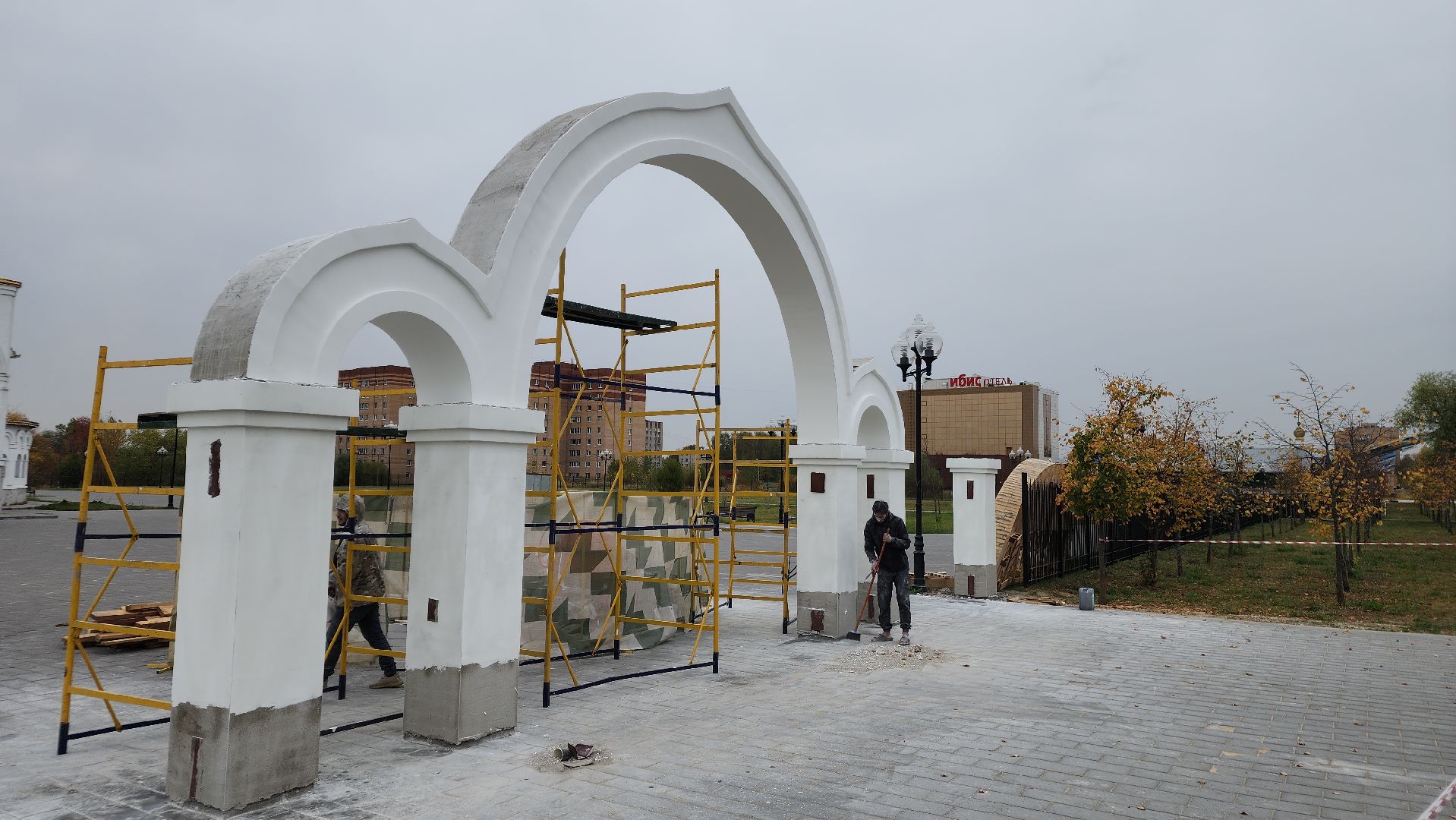 ступино, храм в ступино, благоустройство 2024,