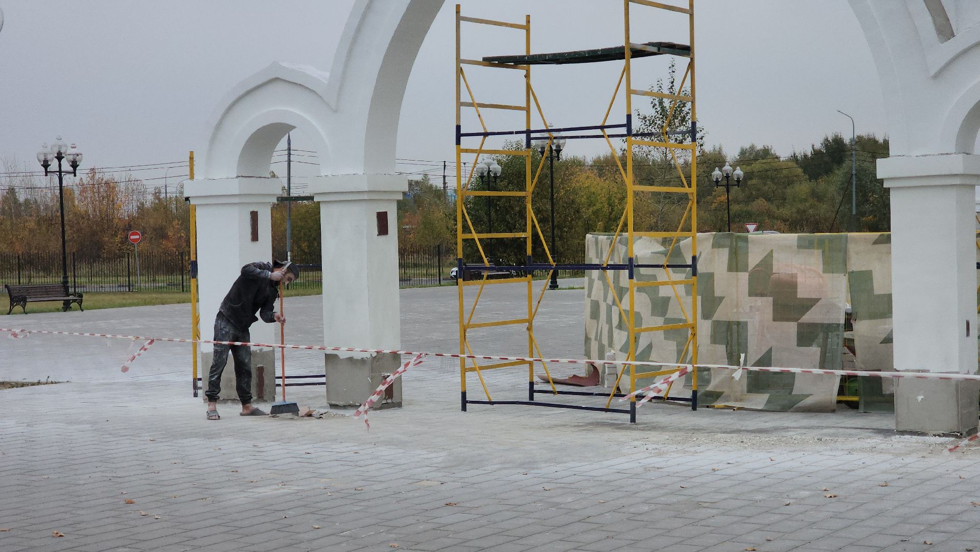 ступино, храм в ступино, благоустройство 2024,