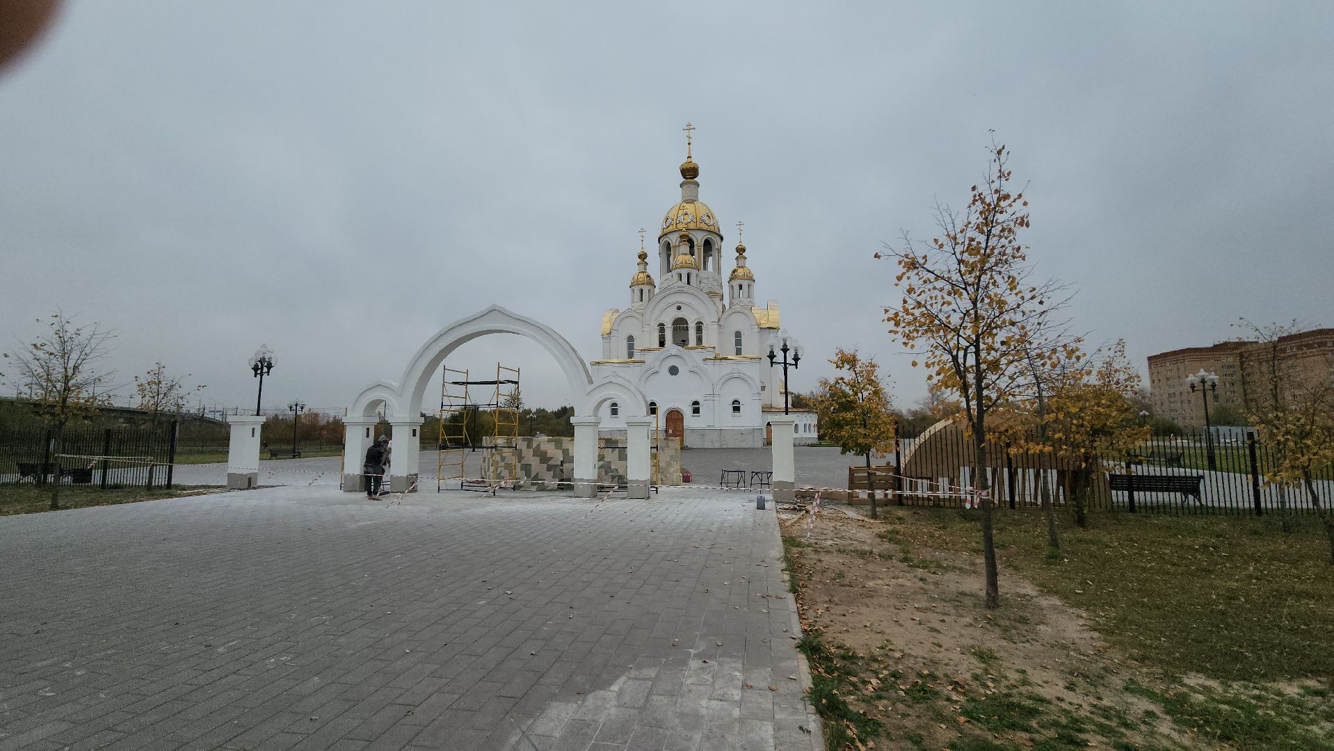 ступино, храм в ступино, благоустройство 2024,