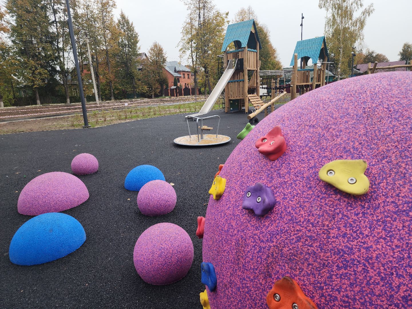 детский сквер, куровское, орехово-зуевский округ, благоустройство 2024,