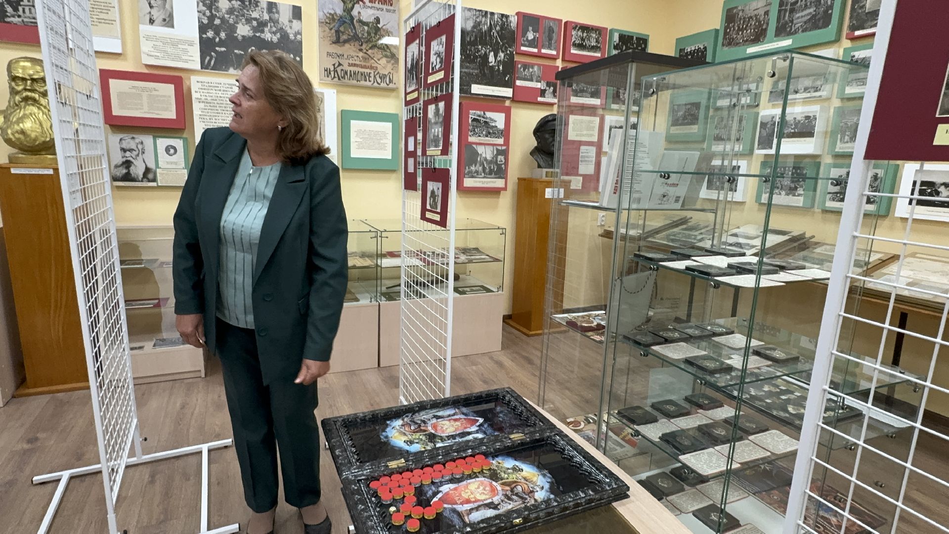 Солнечногорск, Музей, Экспонат, Бойцы, Подарок,