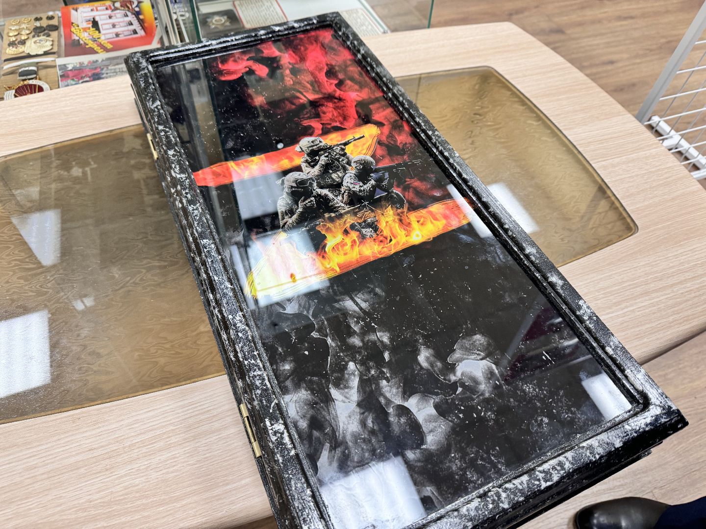 Солнечногорск, Музей, Экспонат, Бойцы, Подарок,