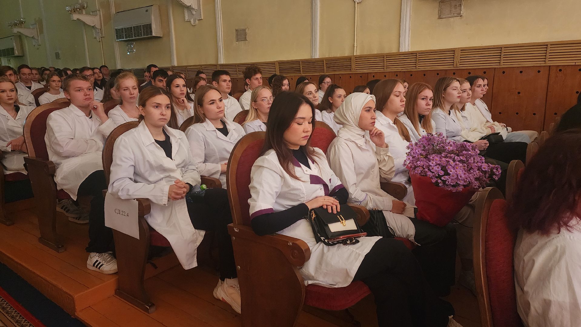 Солнечногорск, колледж подмосковье, сестринское дело, студенты, 10 лет сестринскому делу,