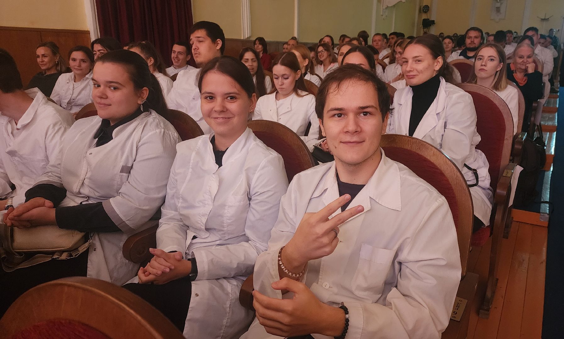 Солнечногорск, колледж подмосковье, сестринское дело, студенты, 10 лет сестринскому делу,