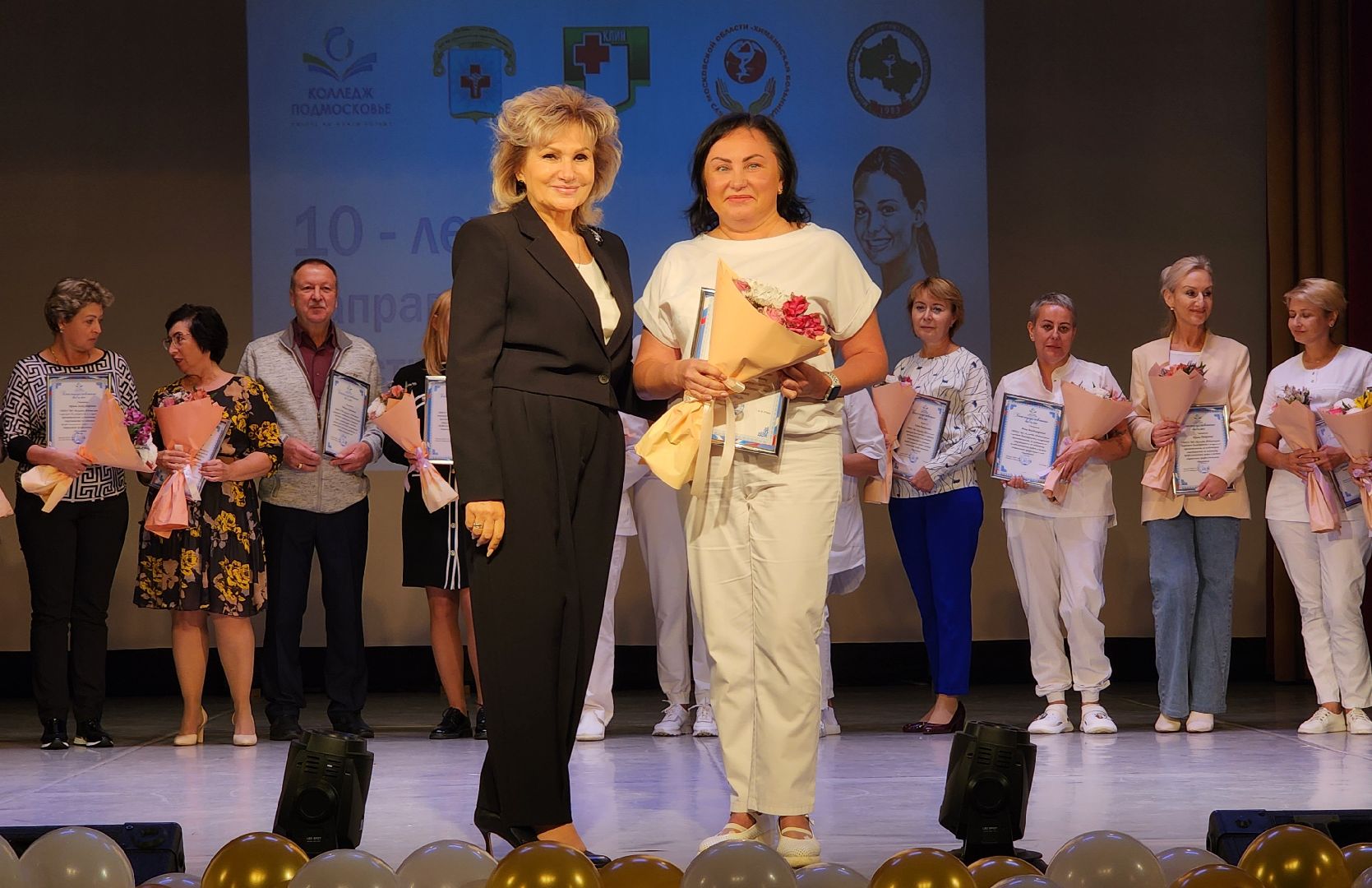 Солнечногорск, колледж подмосковье, сестринское дело, студенты, 10 лет сестринскому делу,